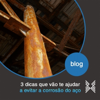 3 dicas que vão te ajudar a evitar a corrosão do aço Ferro para Construção Malha POP Sorocaba Tela para Concreto