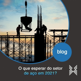 O que esperar do setor de aço em 2021? Ferro para Construção Malha POP Sorocaba Tela para Concreto