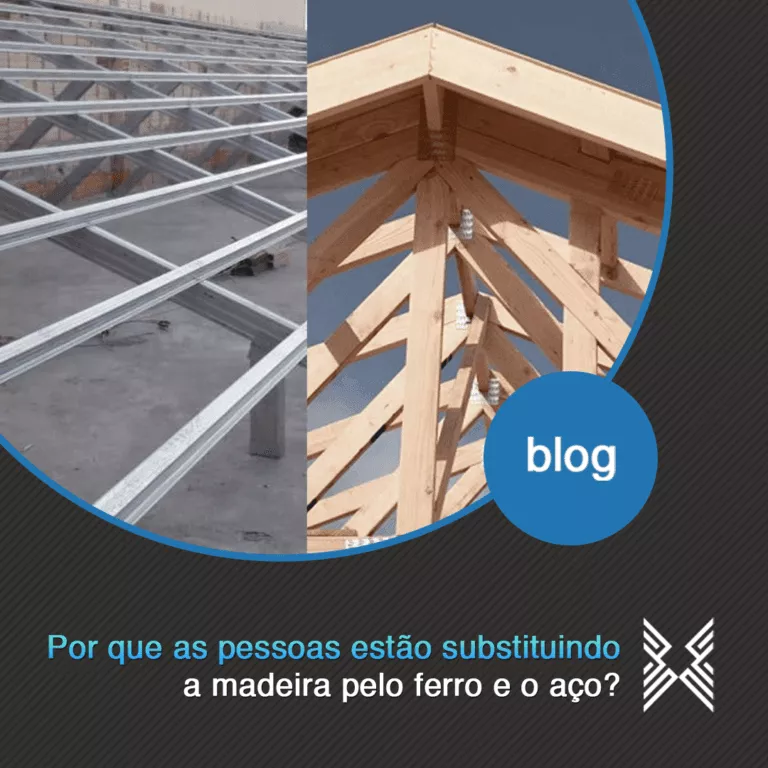 Por que as pessoas estão substituindo a madeira pelo ferro e o aço? Ferro para Construção Malha POP Sorocaba Tela para Concreto